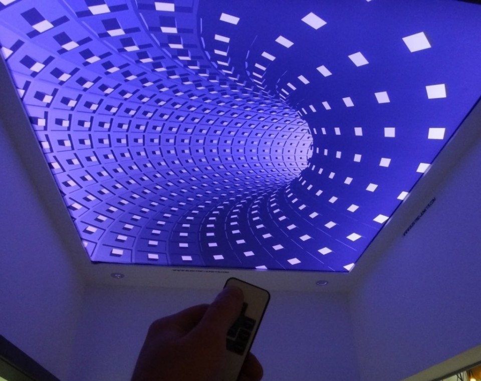 Заказать 3d натяжные потолки в г. Ялта